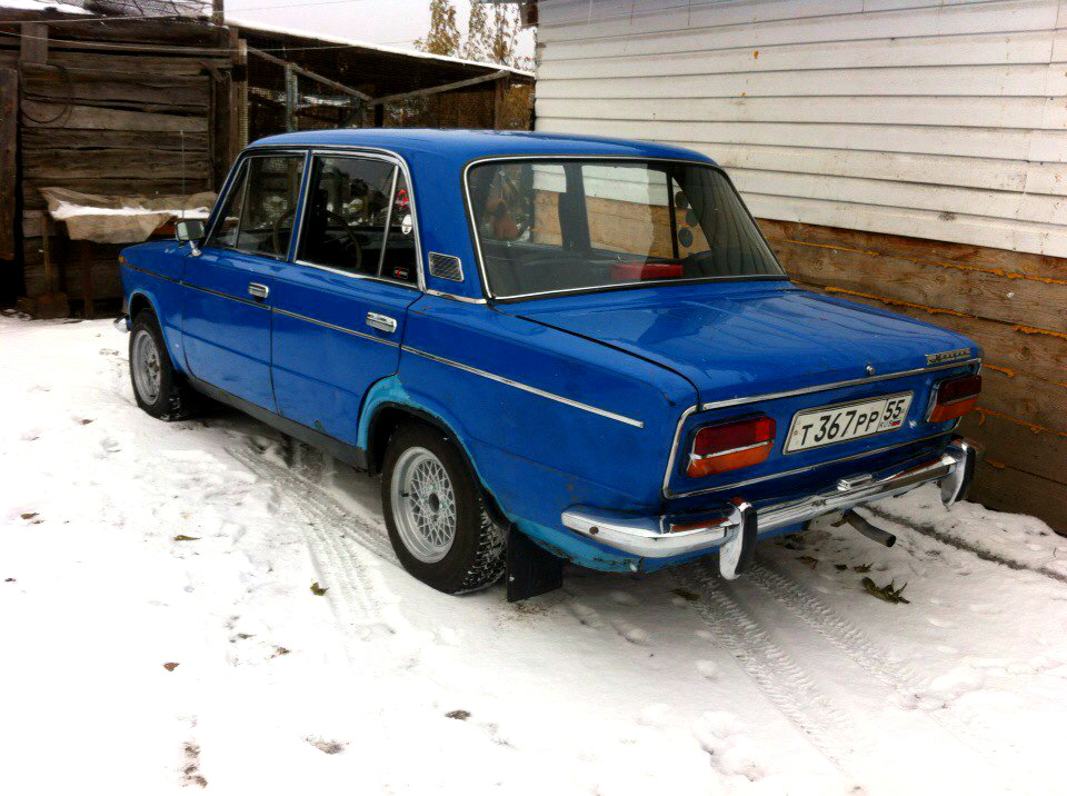 BBS Mahle R13 Lada 2103 1 6 1974 DRIVE2