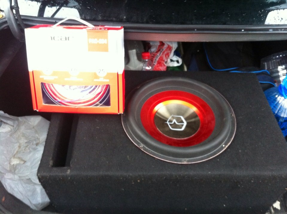 Настройка Pioner под Саб! — Lada Приора седан, 1,6 л, 2008 года ...