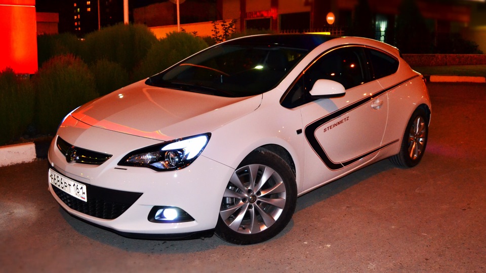 Astra j GTC РІРёРЅРёР»