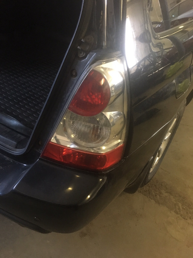 Как снять задний фонарь форестер И погнали дербанить форика - Subaru Forester (SG), 2 л, 2006 года запчасти DRIVE