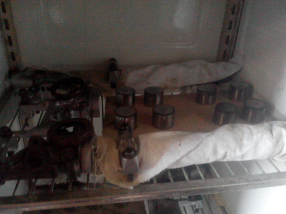 Холодильник пригодился — Subaru Impreza (GE/GH)