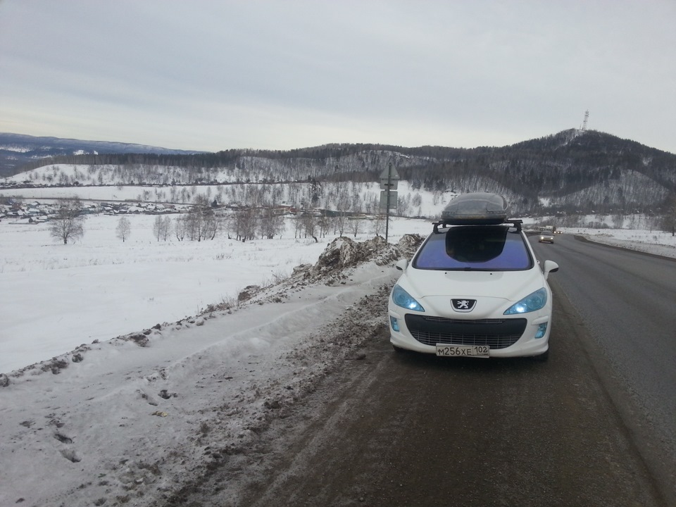 Тонер ХАМЕЛЕОН — Peugeot 308 (1G), 1,6 л, 2011 года | стайлинг | DRIVE2