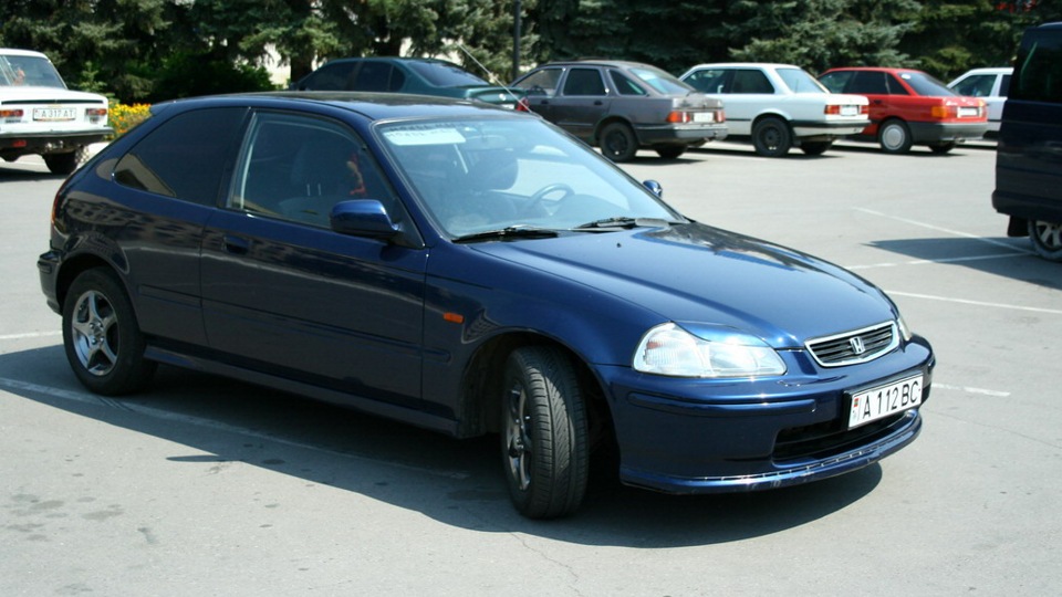Honda civic 1 4i s 1997