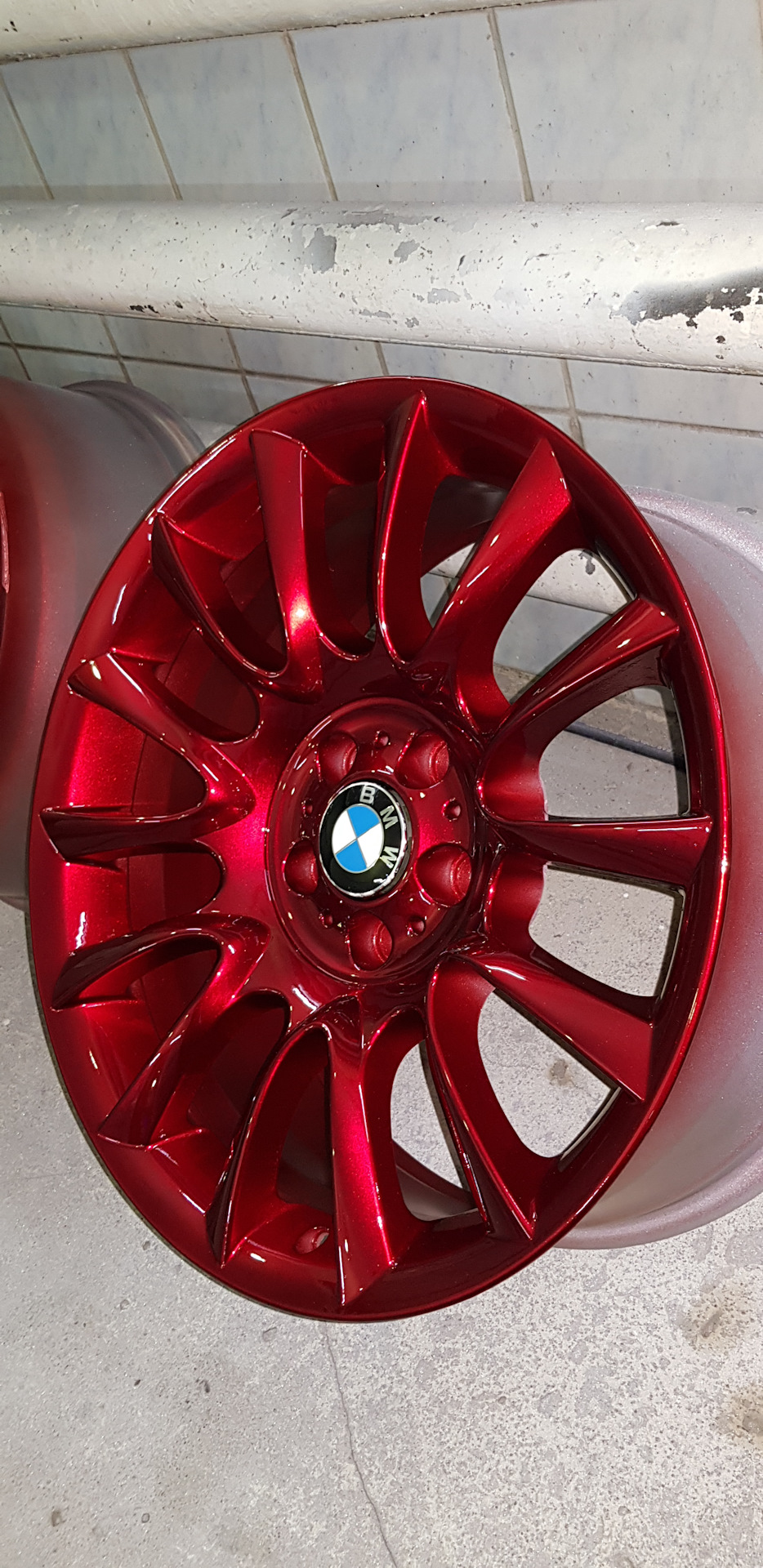 Candy Red краска BMW