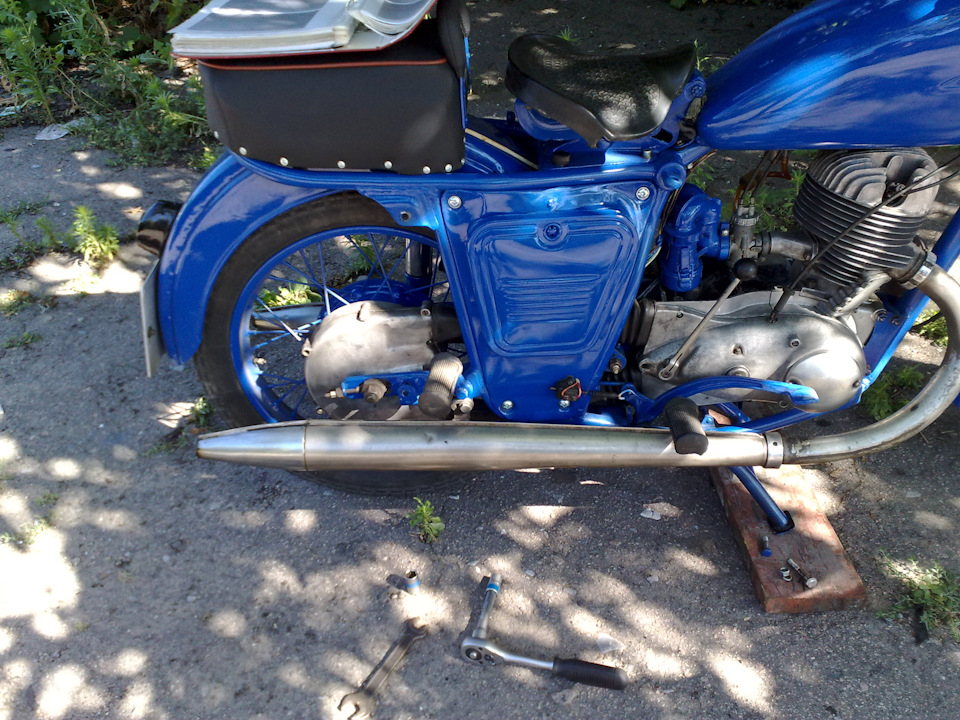 Текущий ремонт: Амортизаторы и тормоза. — DRIVE2