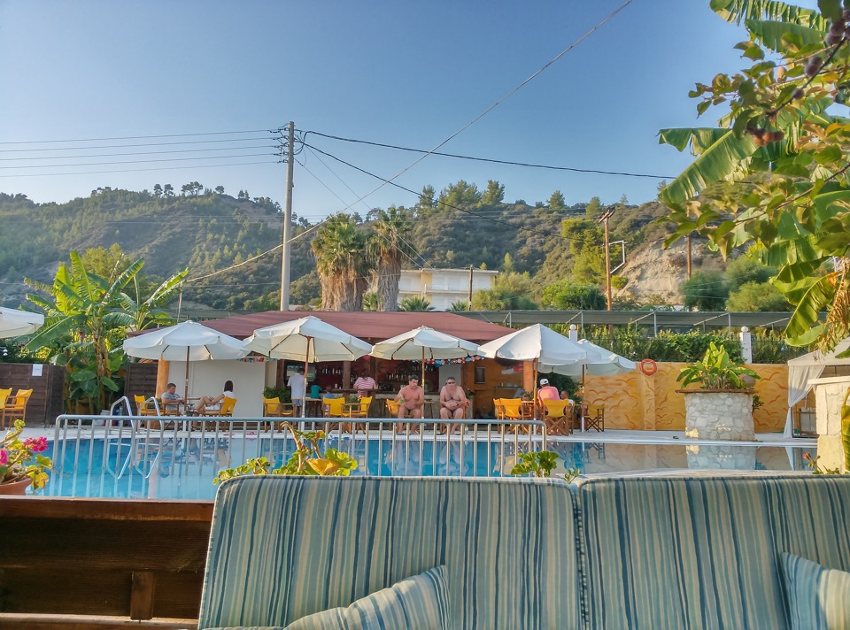 В Грецию на Калине или 3338 км не открывая капот) — Lada Калина седан ...