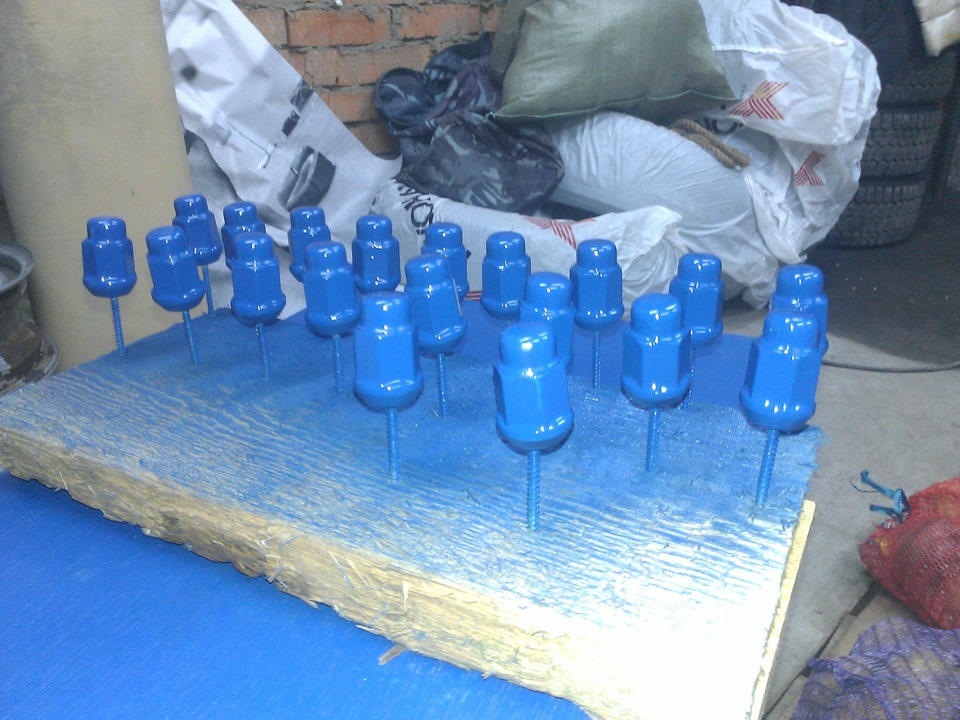 Красим, Красим, Красим… )) (ну люблю я красить)) — КАМАЗ 11113 Ока, 0,9 ...