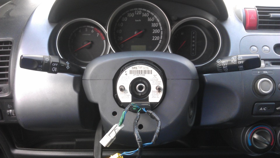 Фото в бортжурнале Honda Jazz (1G)