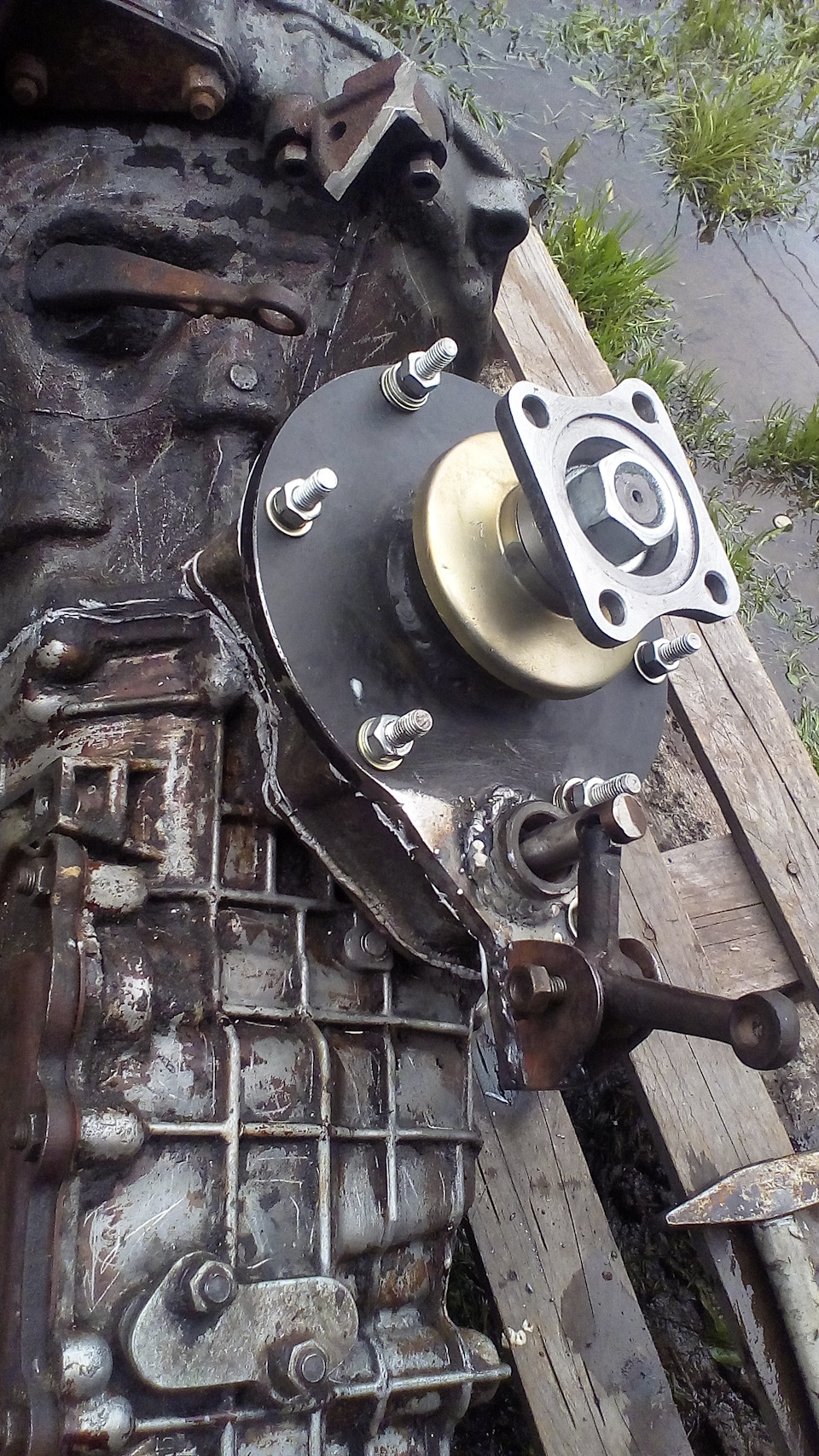 Передняя блокировка — ЛуАЗ 969, 1,5 л, 1989 года | тюнинг | DRIVE2