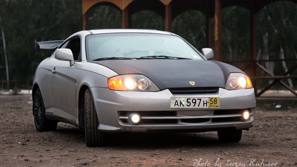 Hyundai Tiburon (GK) 2.0 бензиновый 2003 | Underground на DRIVE2