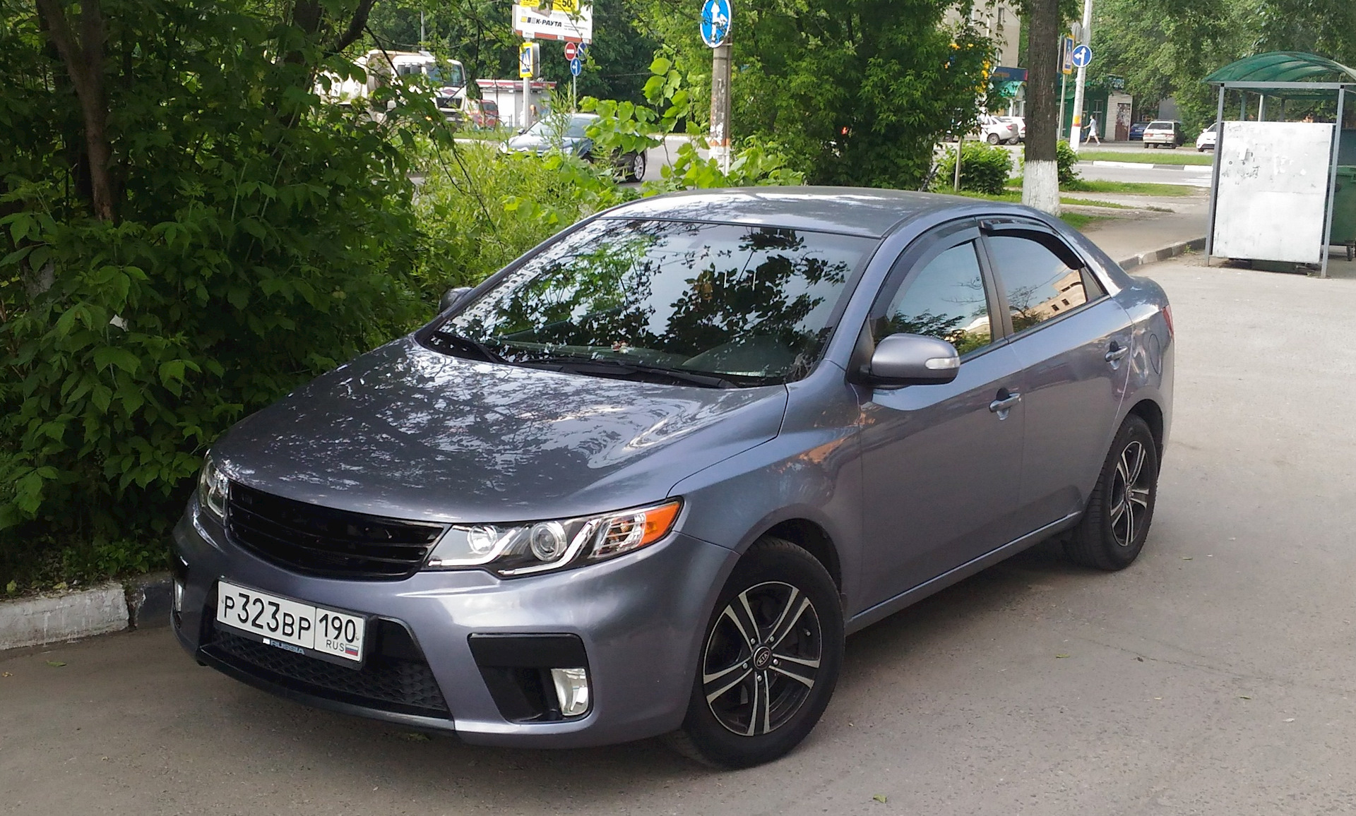 Kia Cerato 2 поколения