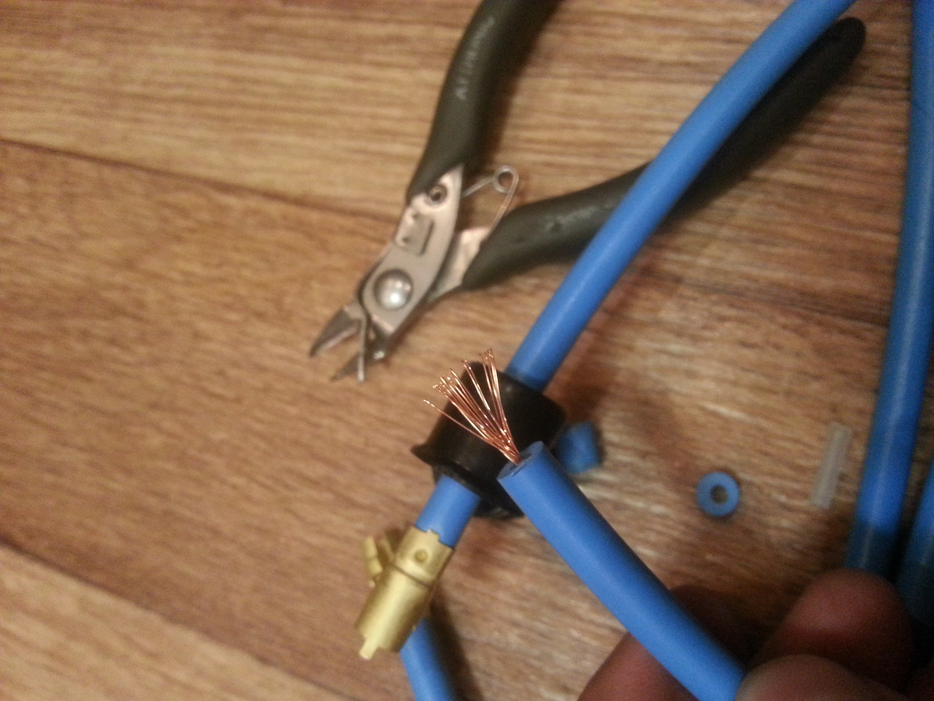 Высоковольтные провода на ниву своими руками — Lada 4x4 3D, 1,7 л, 2001 ...