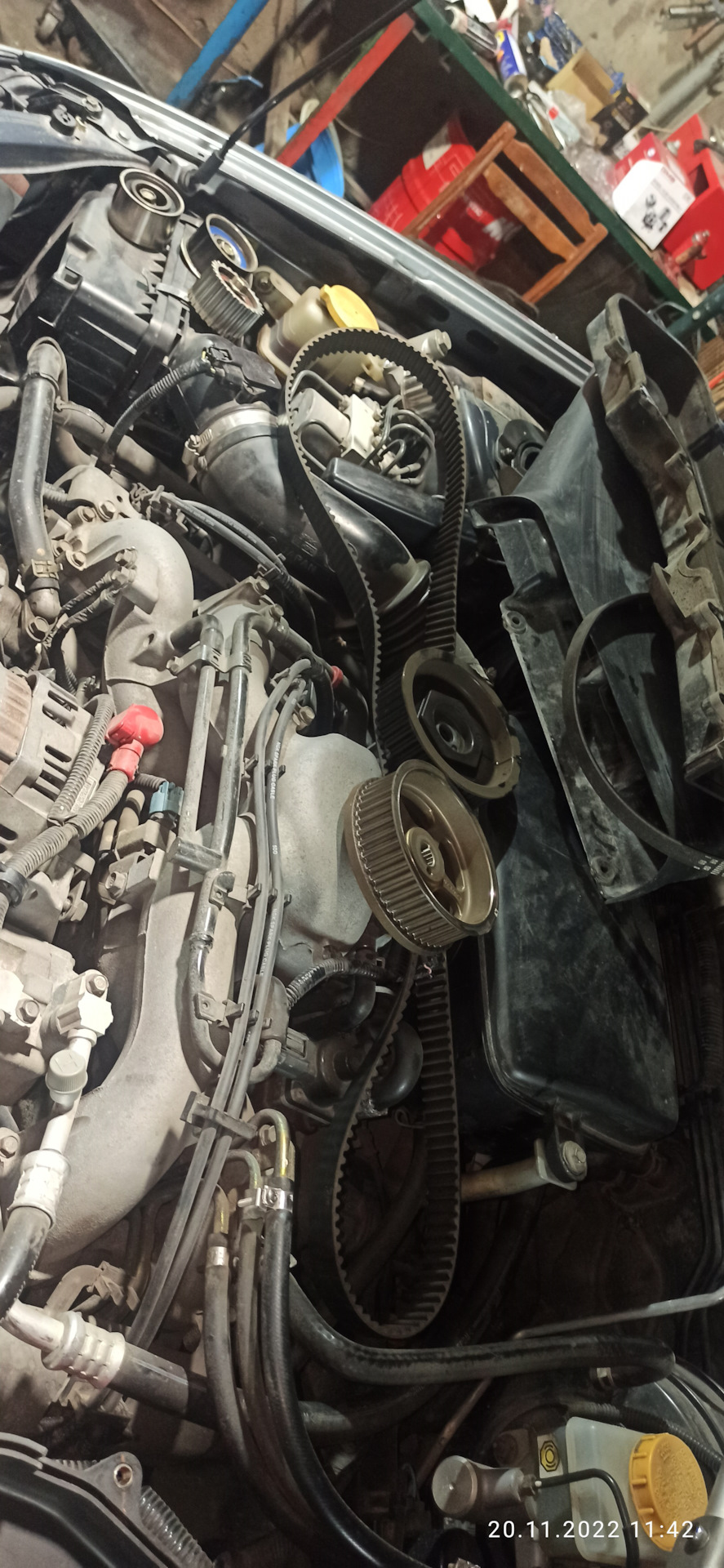 Фото в бортжурнале Subaru Outback (BP)