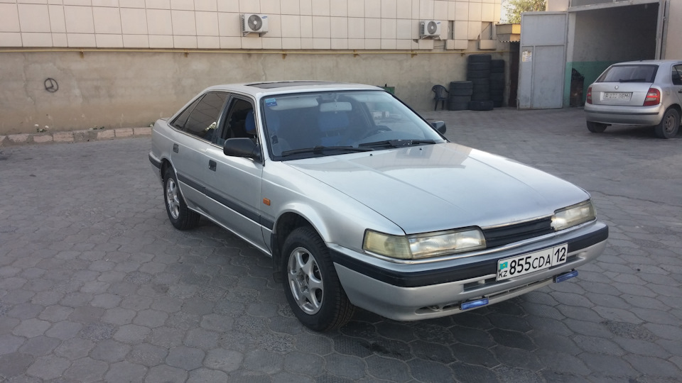 Печка не греет после замены радиатора. — Mazda 626 III (GD), 2 л, 1988 ...