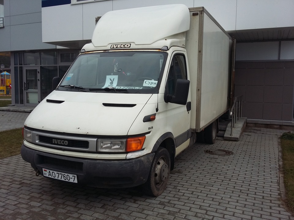 iveco daily 35c11