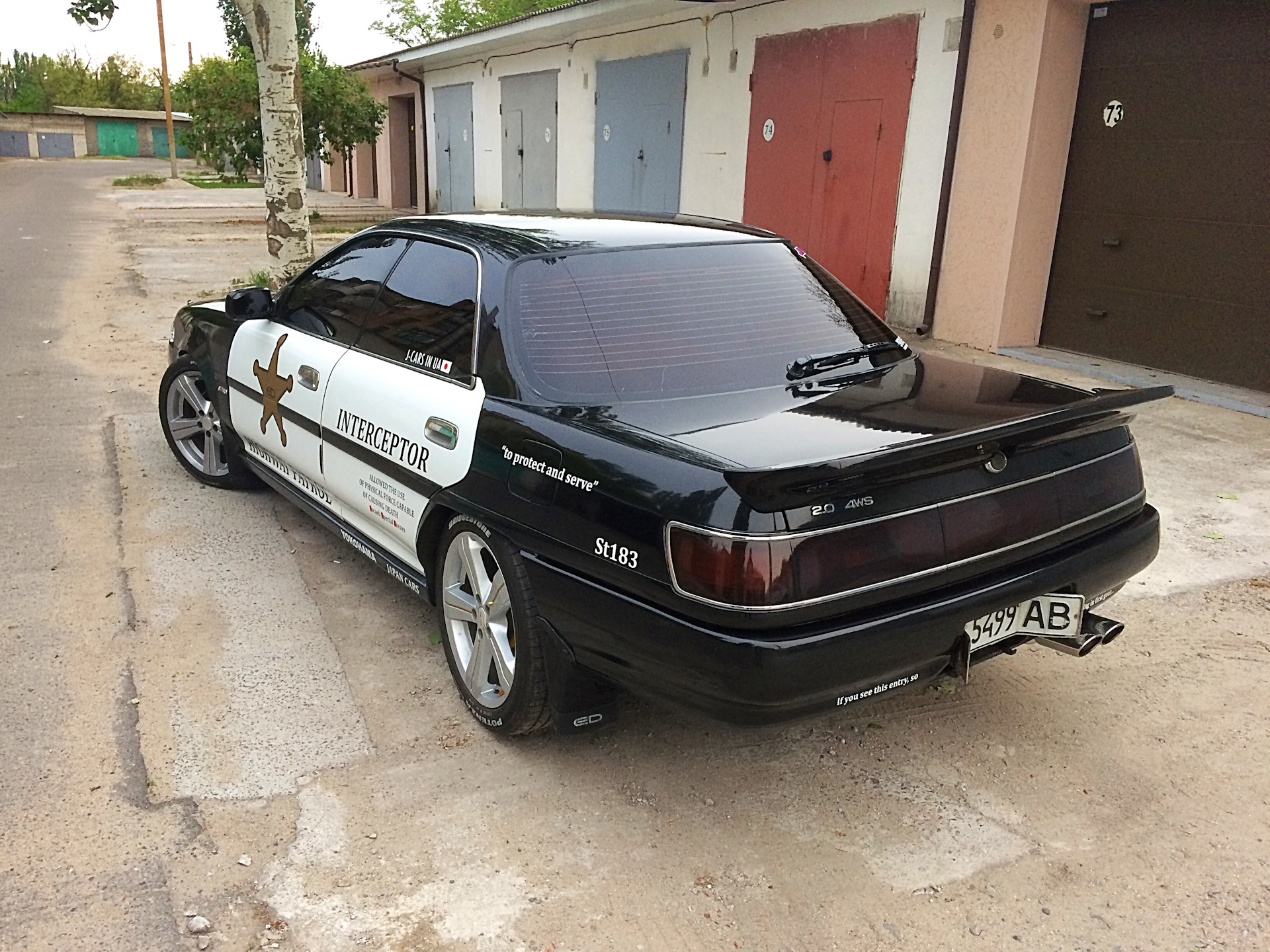 Toyota Carina ed 1989