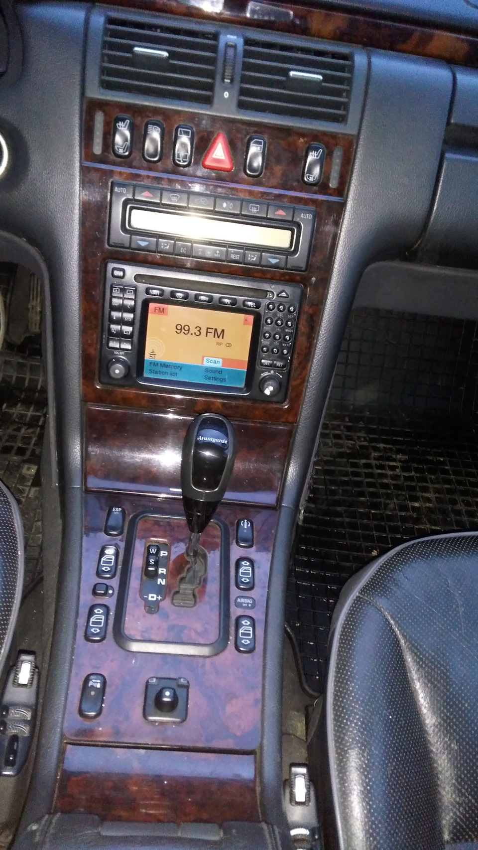 Не дует вентилятор печки. — Mercedes-Benz E-class (W210), 3,2 л, 2000 ...