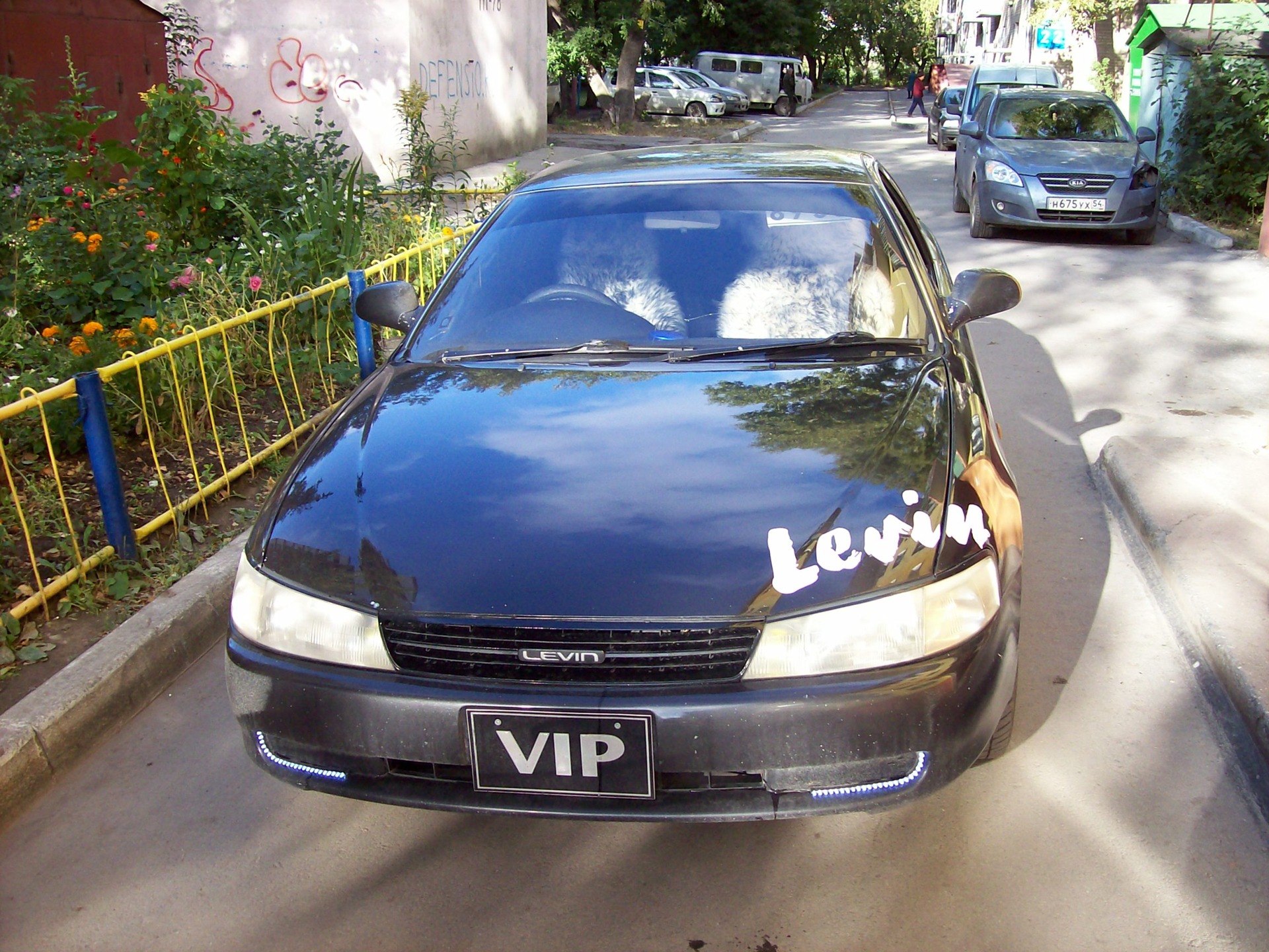     Toyota Corolla Levin 16 1993 