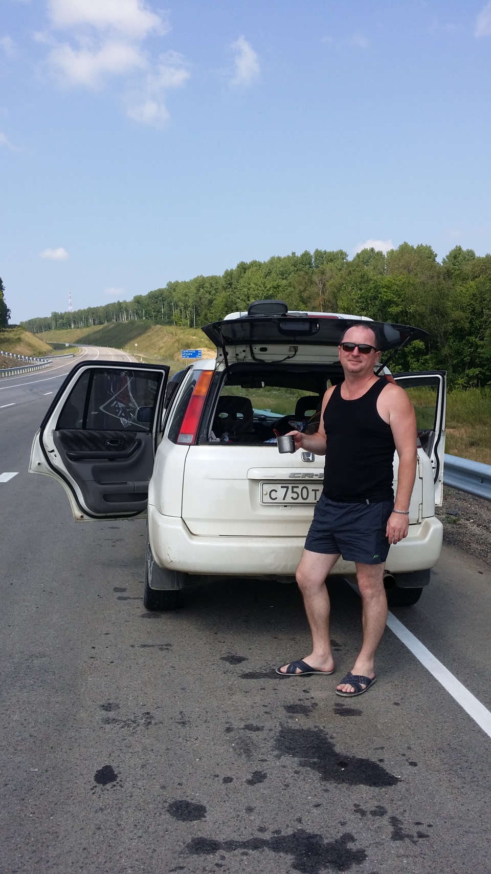 Отпуск Благовещенск — Хабаровск — Владивосток — Ливадия… и обратно в той же  серии. … — Honda CR-V (RD1, RD2), 2 л, 1999 года | наблюдение | DRIVE2