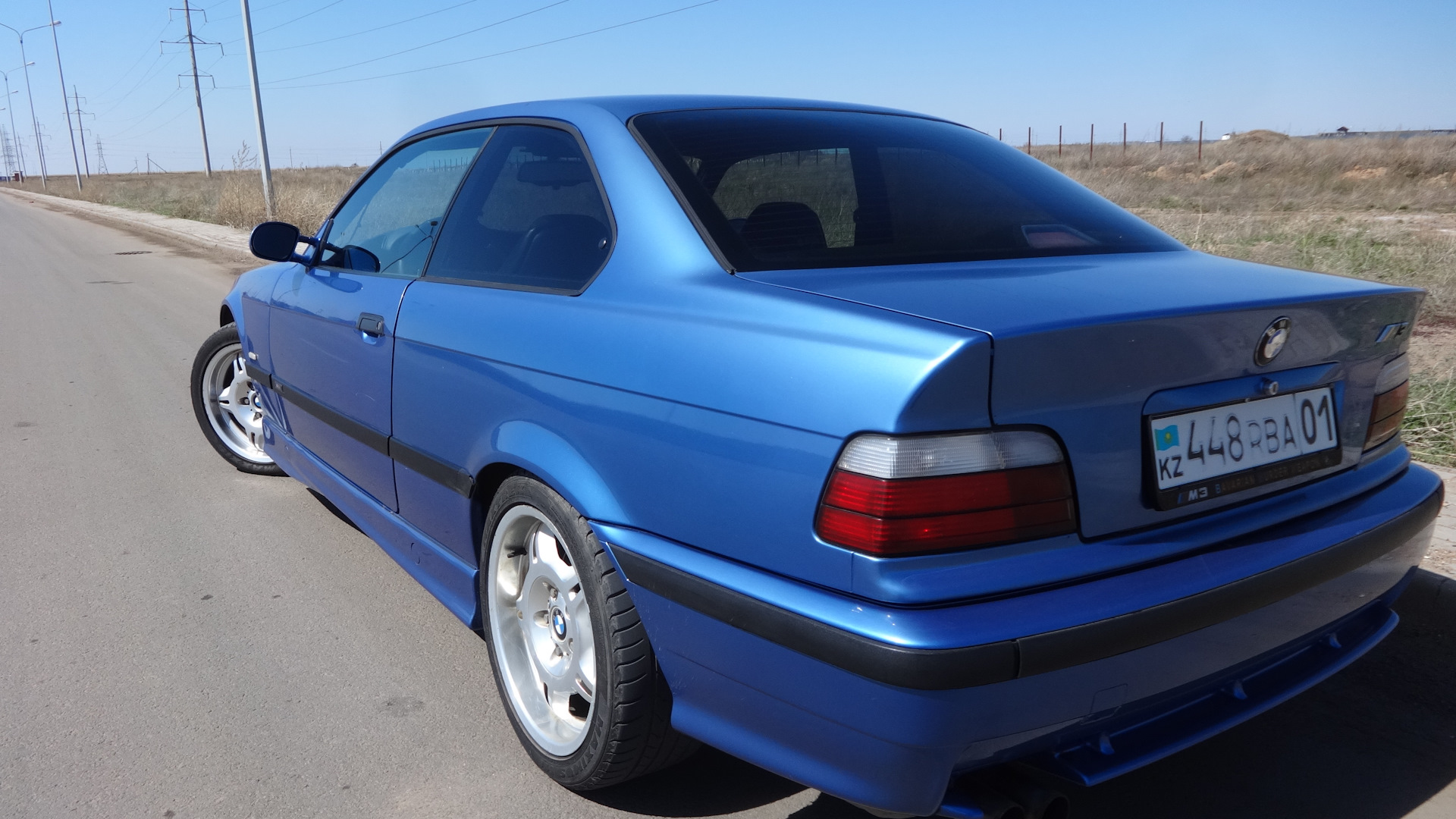 BMW M3 Coupe (E36) 3.2 бензиновый 1997 | Повседнев... на DRIVE2