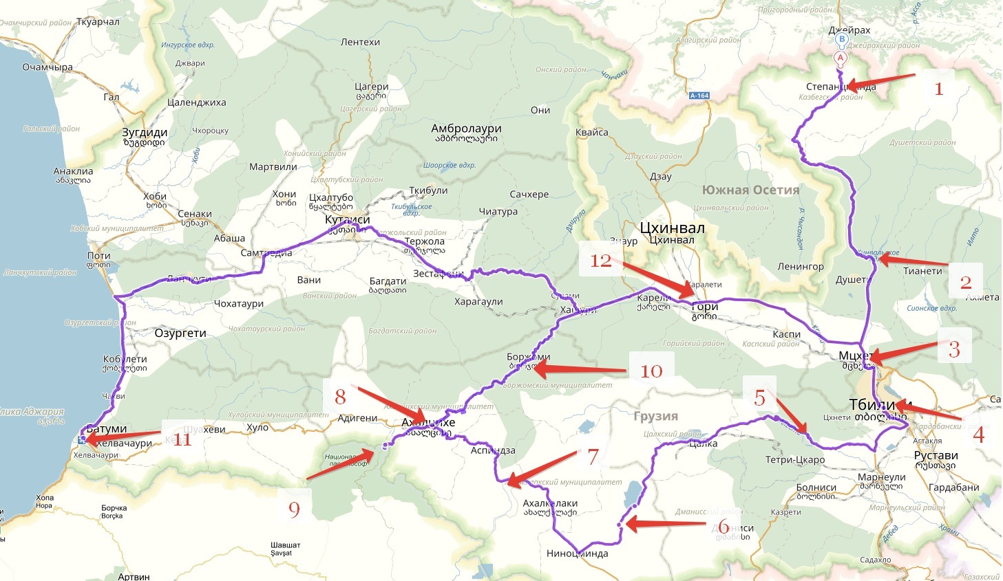 Грузия карта маршрут. Маршрут путешествия по Грузии на автомобиле. Карта дорог Грузии. Автомобильный маршрут по Грузии. Маршрут по Грузии на машине.
