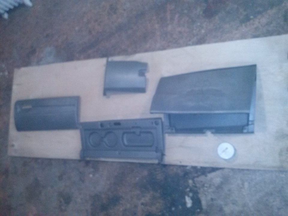 Решил покрасить пластик в салоне. — ГАЗ Соболь, 2,4 л., 2005 года ...