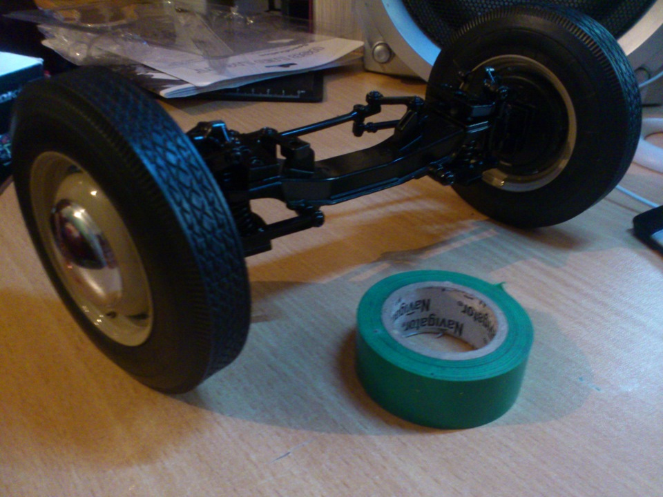 Сборная модель ГАЗ 20М 1:8 №4-16 — DRIVE2