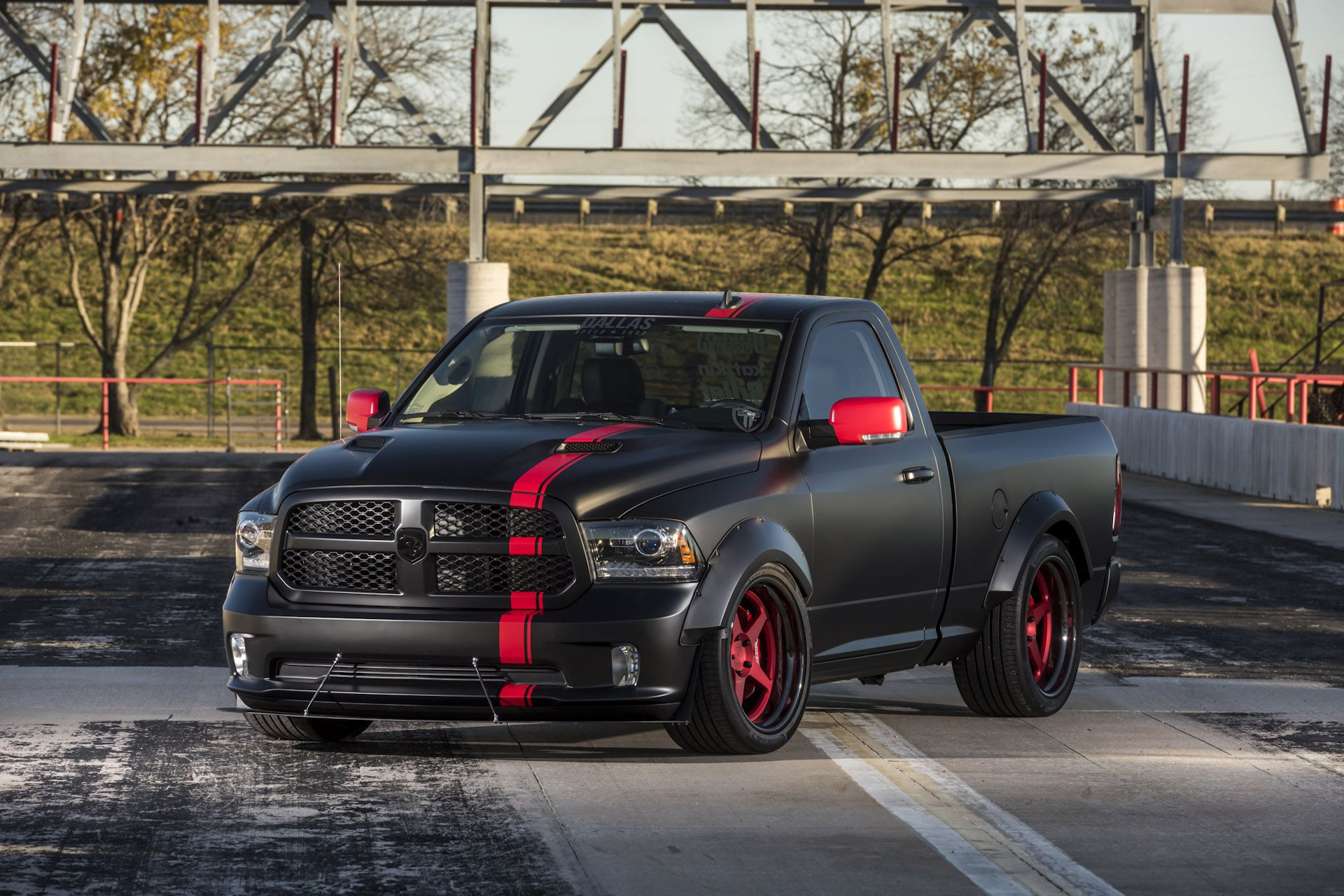 Dodge Ram 1500 Black