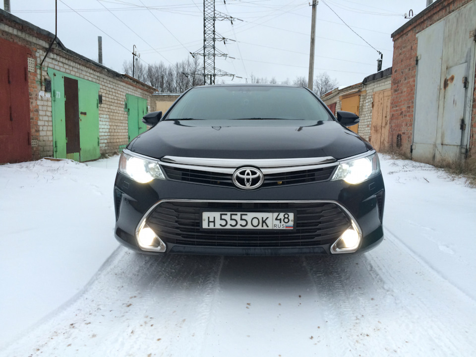 Camry 55 лампы