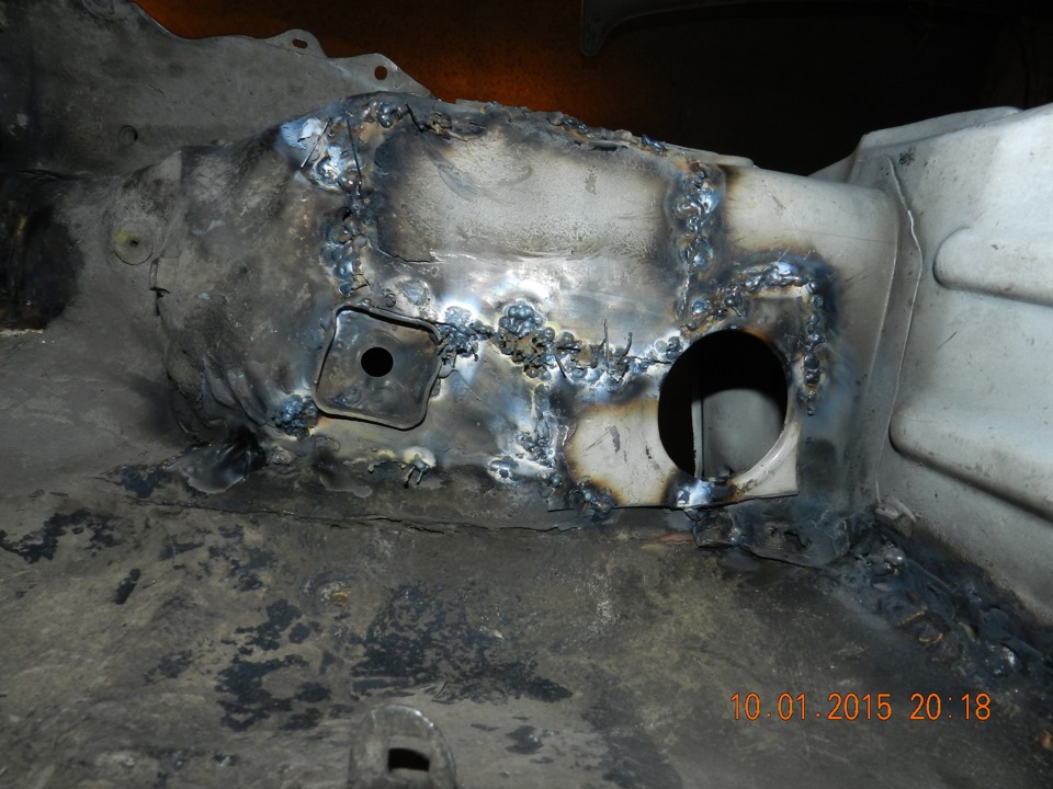 Замена ноуската часть 8 — Toyota Corona EXiV (1G), 2 л, 1990 года ...