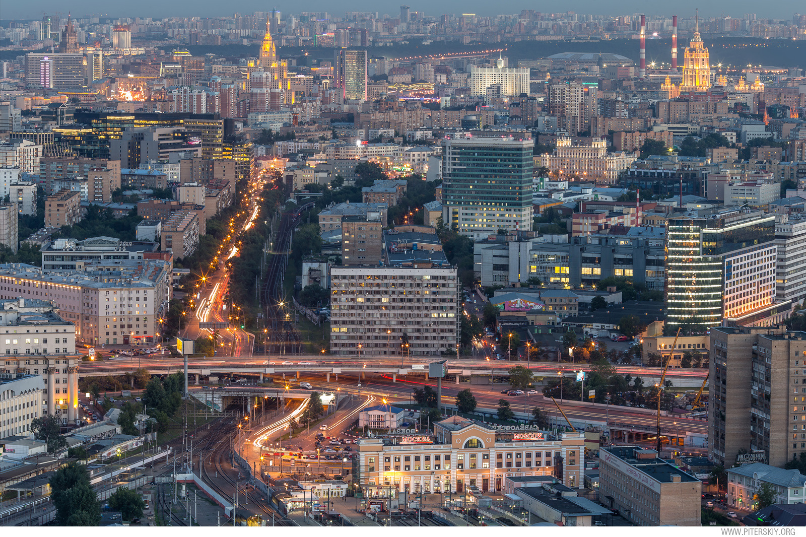 Савеловском город москва. Савеловский Сити вид из окон.