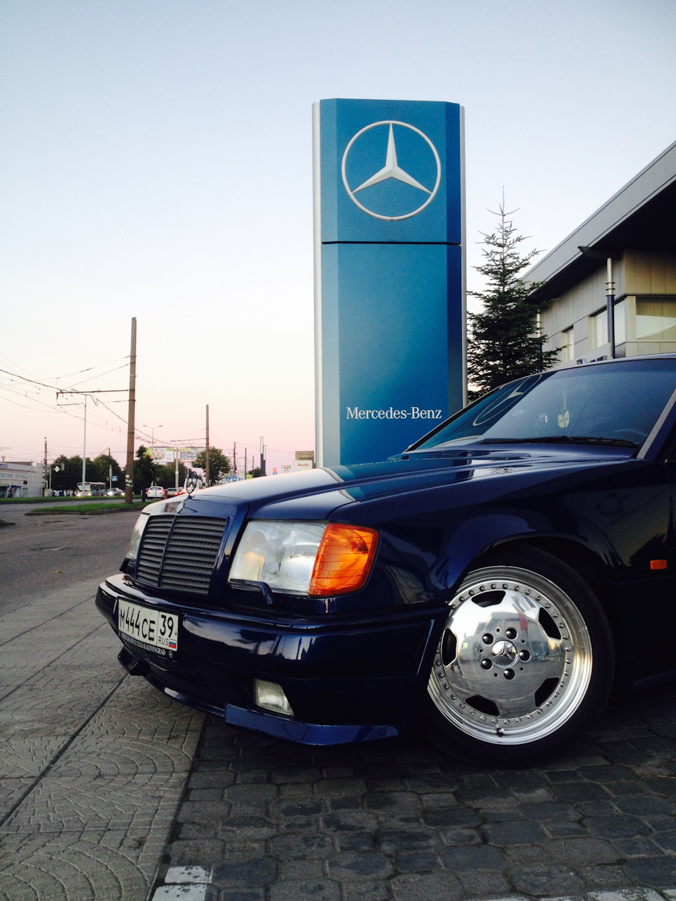 Машина дня — должна быть моя ;) — Mercedes-Benz E-class Coupe (C124), 3,6  л, 1987 года | рейтинг и продвижение | DRIVE2