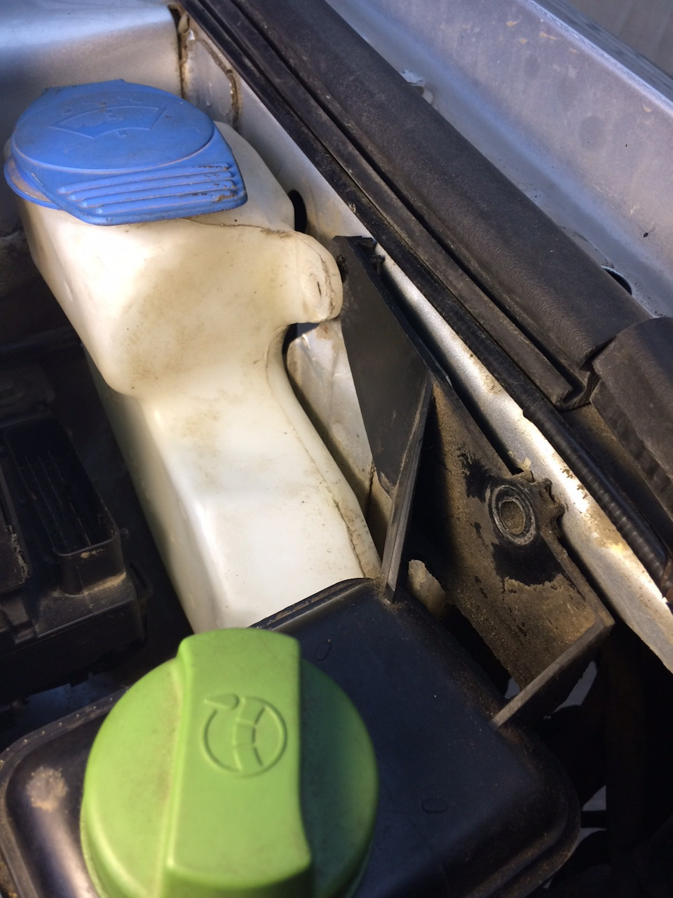 Фото в бортжурнале Volkswagen Passat B5