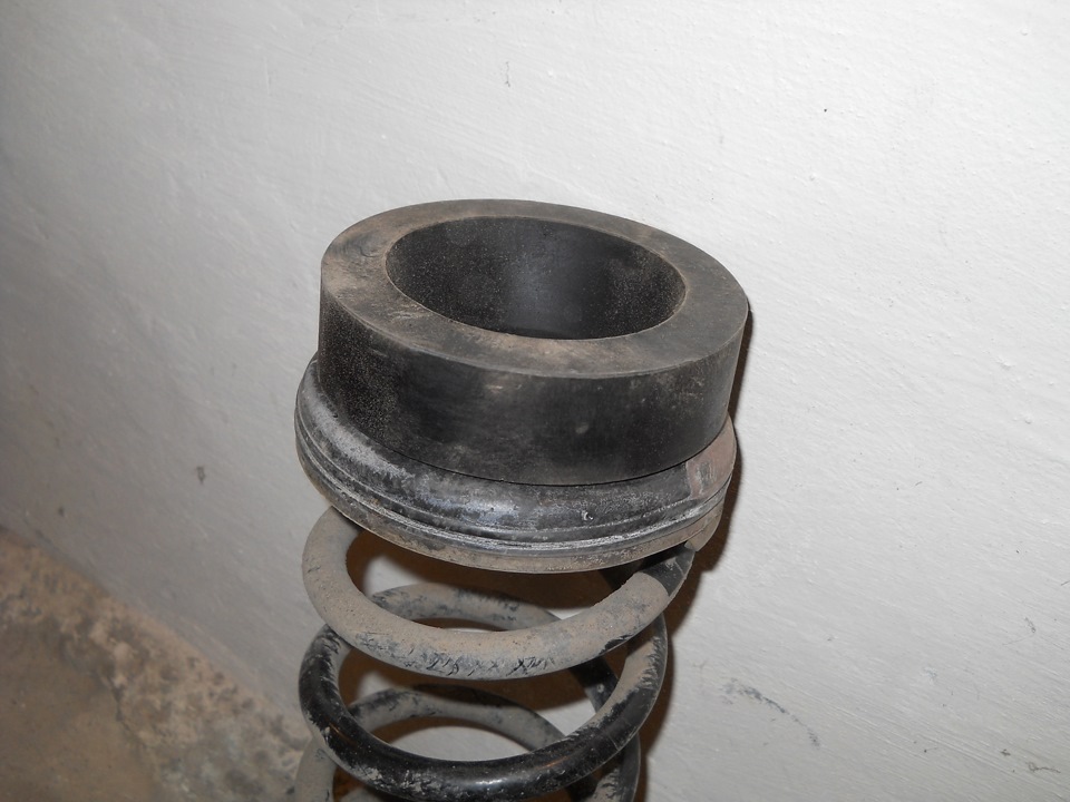 Решил увеличивать дорожный просвет, маловат… — Ford C-Max I, 1,6 л ...