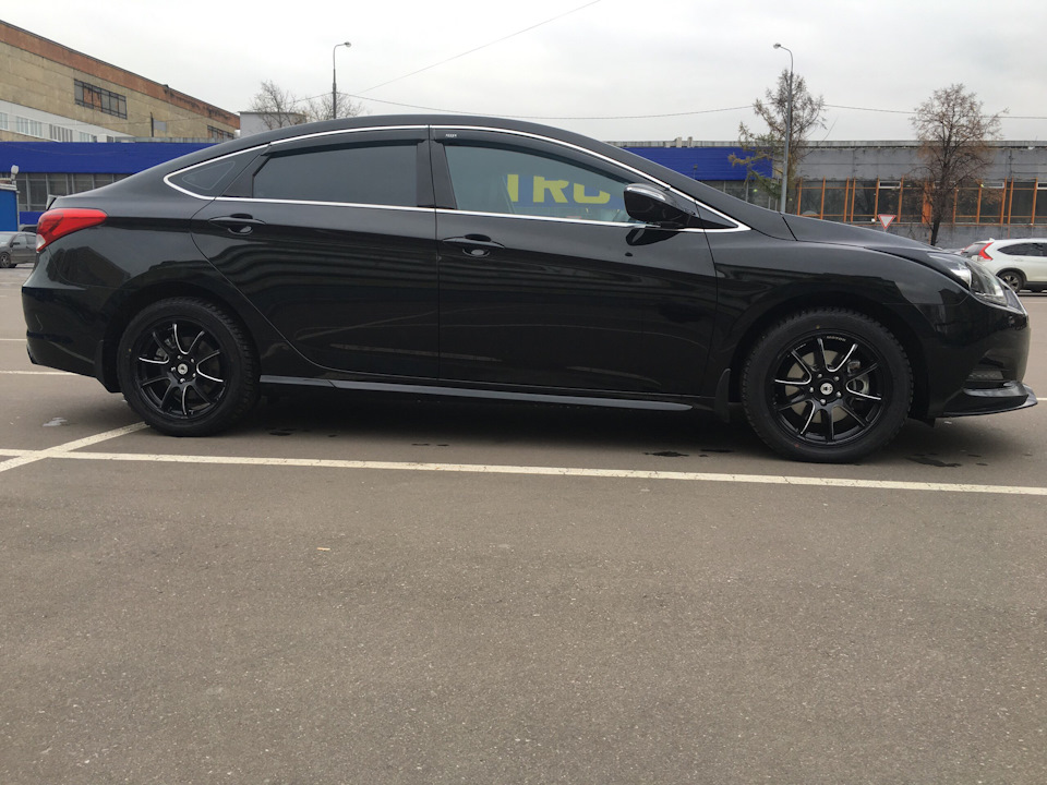 Обвес Hyundai i40, быть или не быть. 