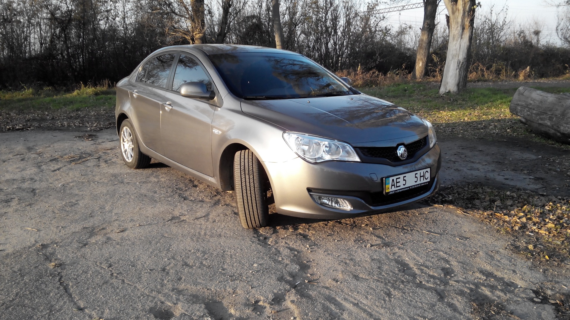 MG 350 1.5 бензиновый 2012 | на DRIVE2