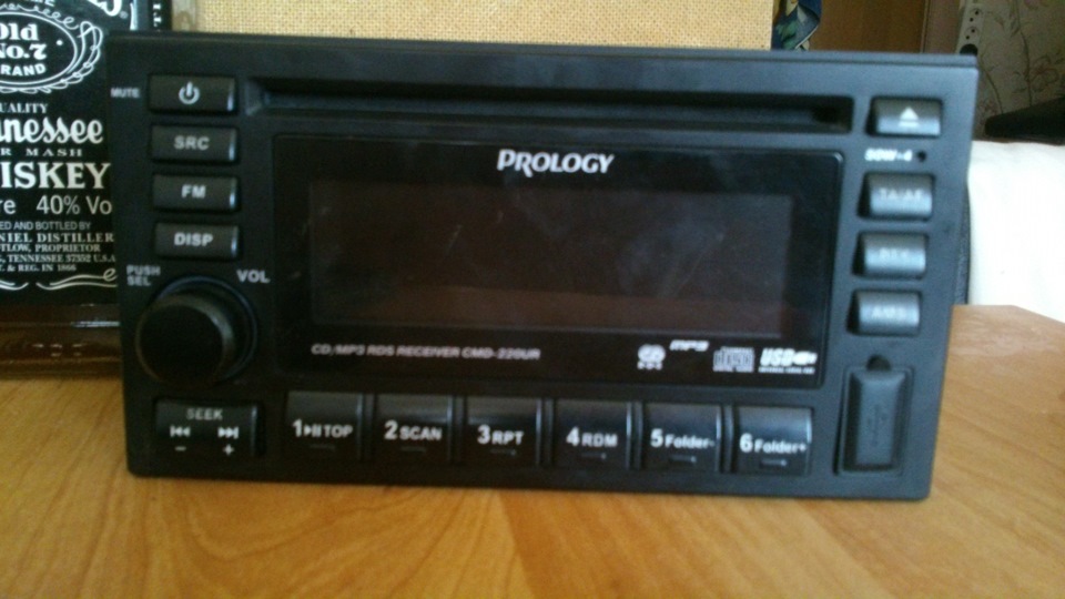 Замена магнитолы) Pioneer DEH-5450SD — KIA Spectra, 1,6 л, 2007 года ...