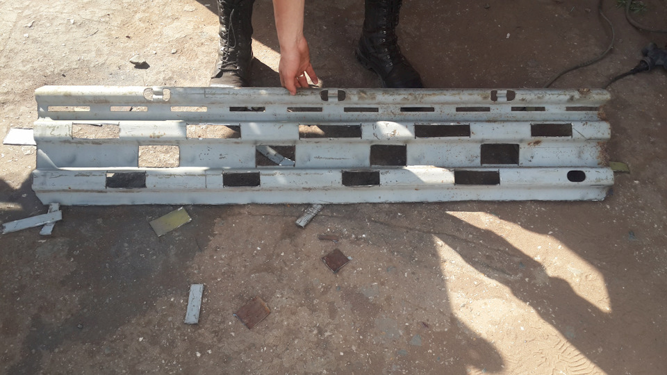 Самодельные сэнд траки — Chevrolet Niva, 1,7 л, 2015 года | тюнинг | DRIVE2