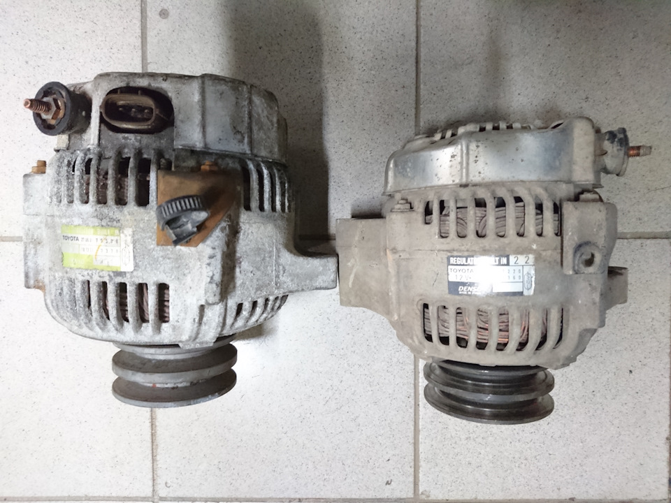 Фото в бортжурнале Toyota Land Cruiser 100