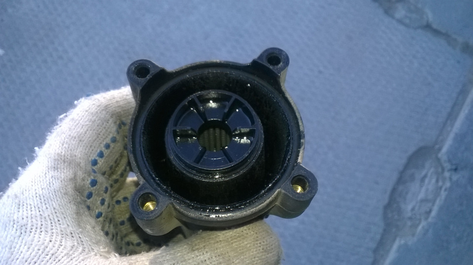 Замена фильтра ГБО — май 2017 — DRIVE2