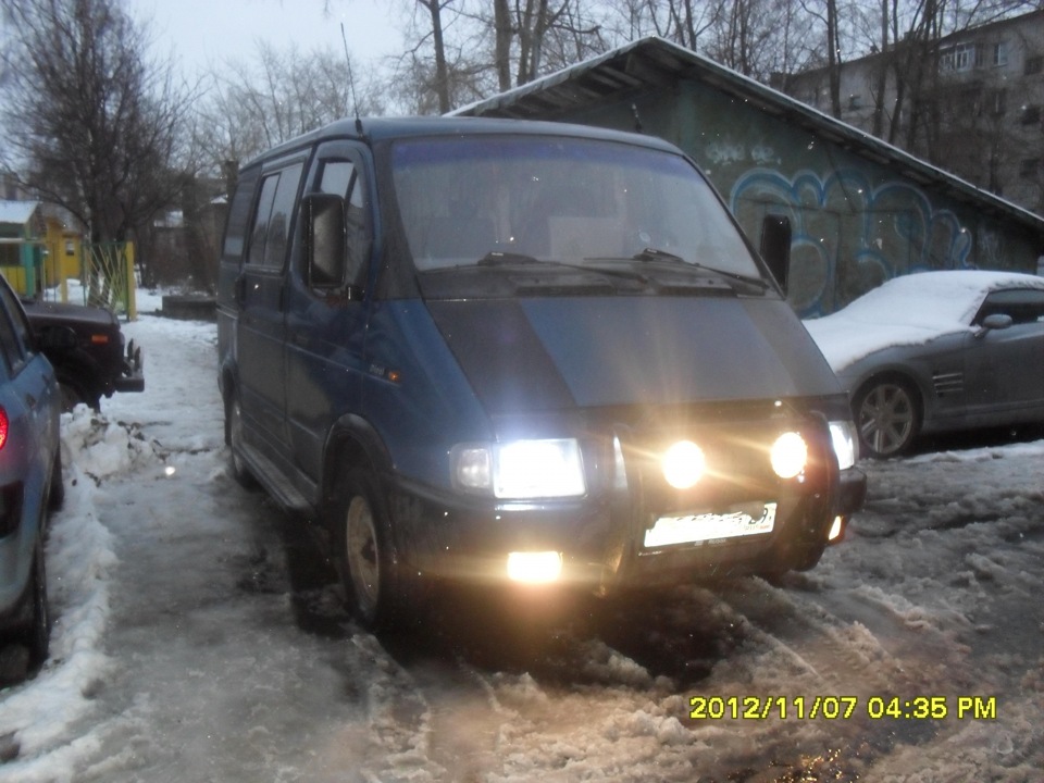 фары туманки — ГАЗ Соболь, 2 л, 2002 года | электроника | DRIVE2