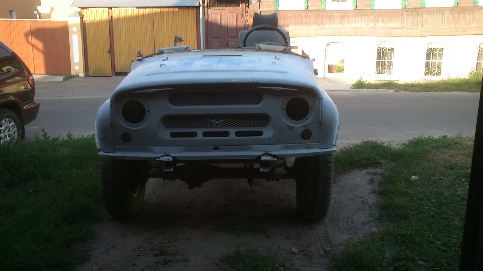 Подготовка к покраске — УАЗ 469, 2,4 л., 1977 года | своими руками | DRIVE2