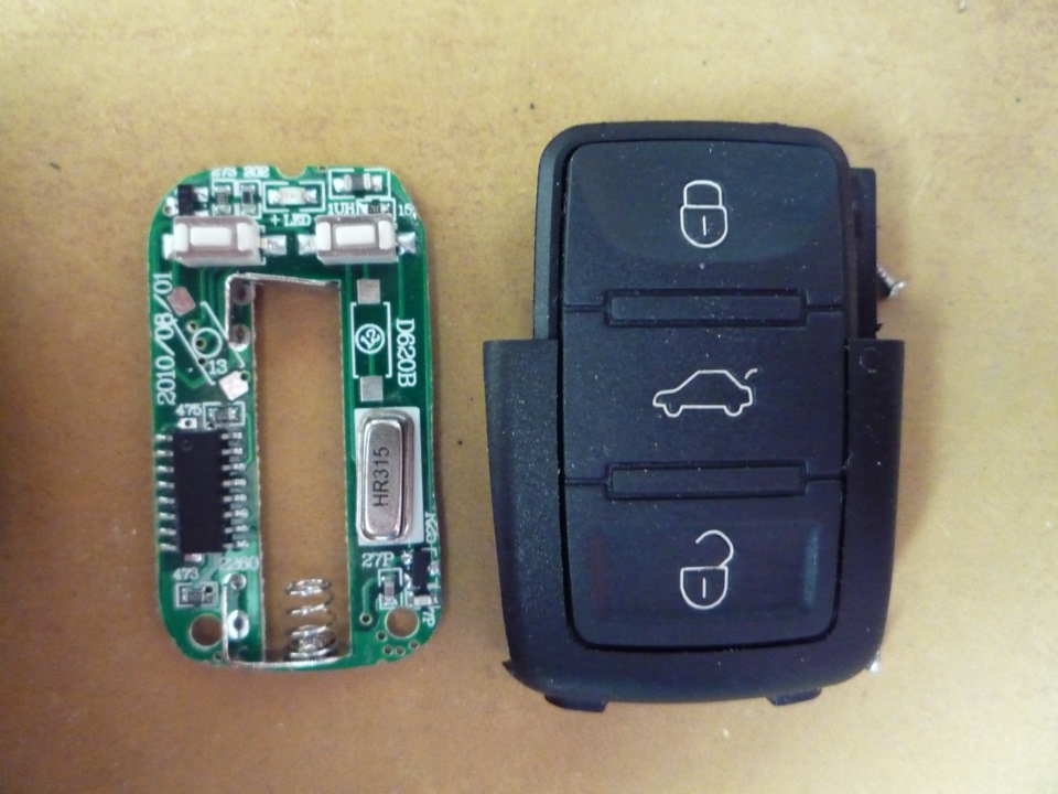 Перенос внутренностей брелка цз в брелок выкидного ключа — DRIVE2