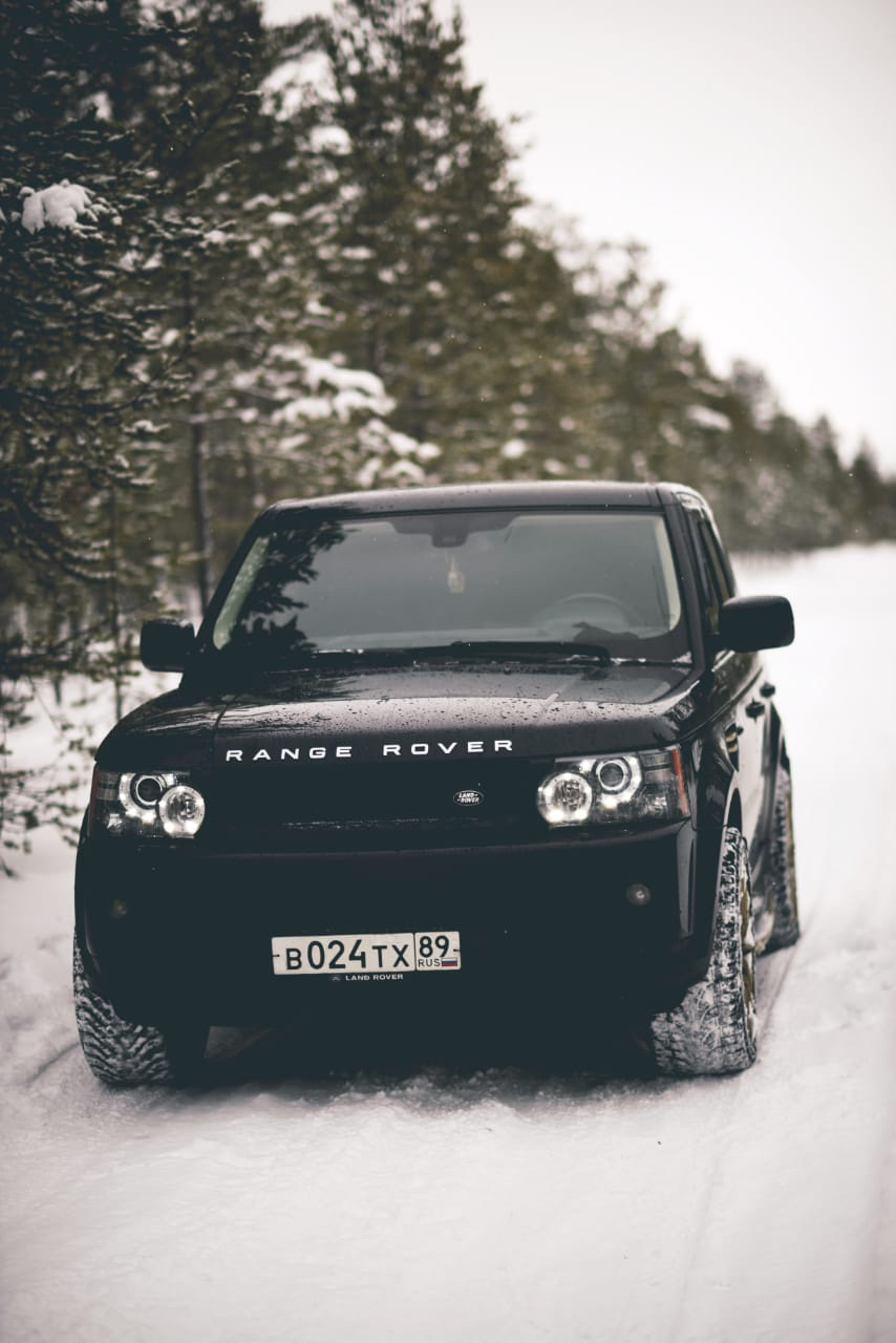 Проставки 30мм — Land Rover Range Rover Sport (1G), 5 л, 2009 года |  стайлинг | DRIVE2