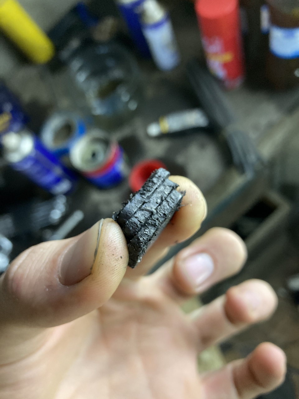 Стружка на магнитиках — Lexus GS (JZS160)