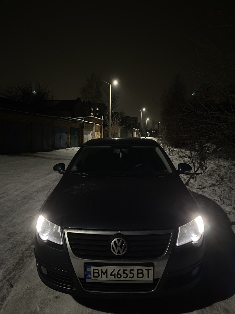 Замена ламп габаритов(ходовых огней) на фарах Valeo — Volkswagen Passat ...