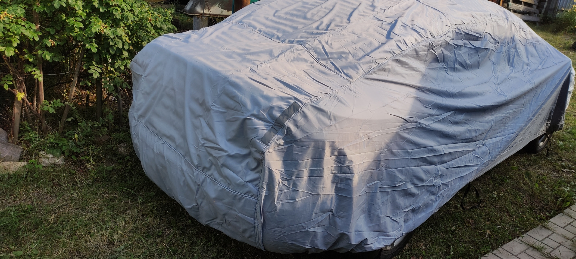 Накидка антиград от "АвтоХранитель" — Renault Fluence, 2 л, 2013 года ...