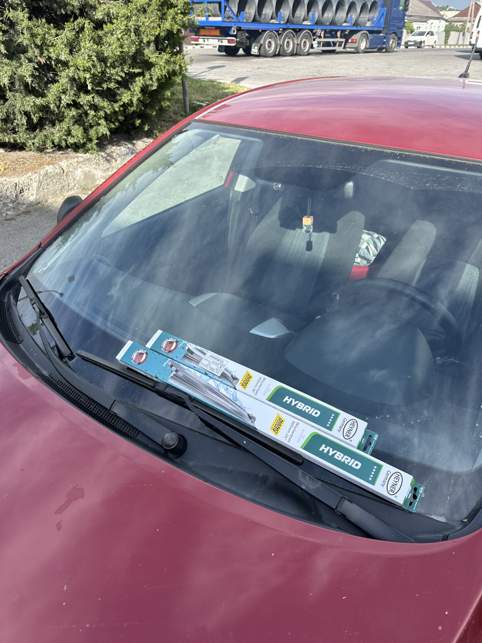 Дворники — KIA Ceed (1G), 1,4 л, 2011 года | расходники | DRIVE2