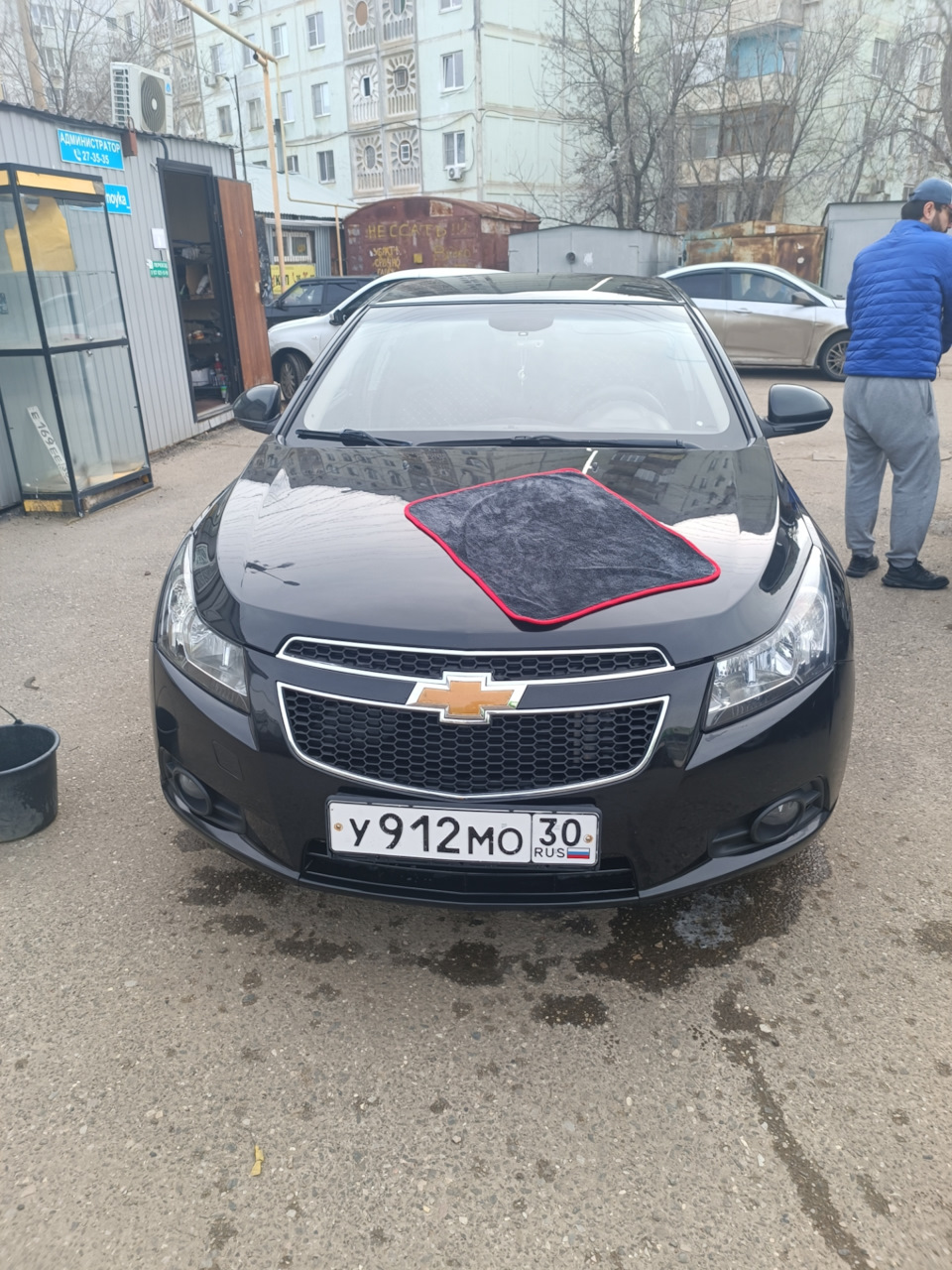 Мойка машины, и еще один ништяк от МАВИКО⚓ — Chevrolet Cruze (1G), 1,8 л,  2010 года | аксессуары | DRIVE2