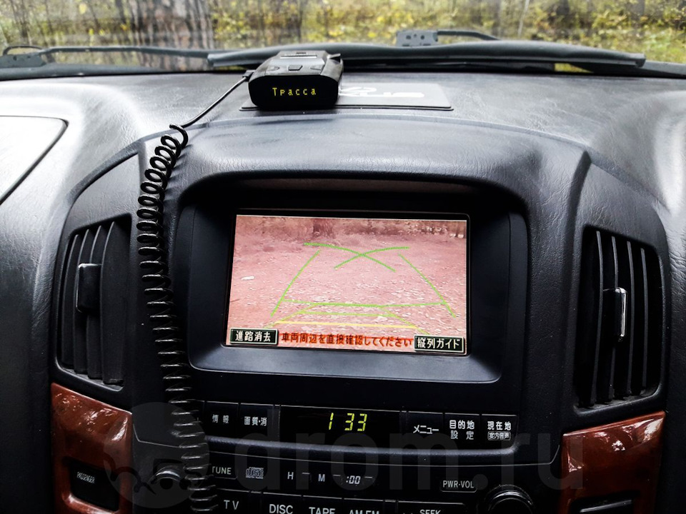 Фото в бортжурнале Toyota Harrier (1G)